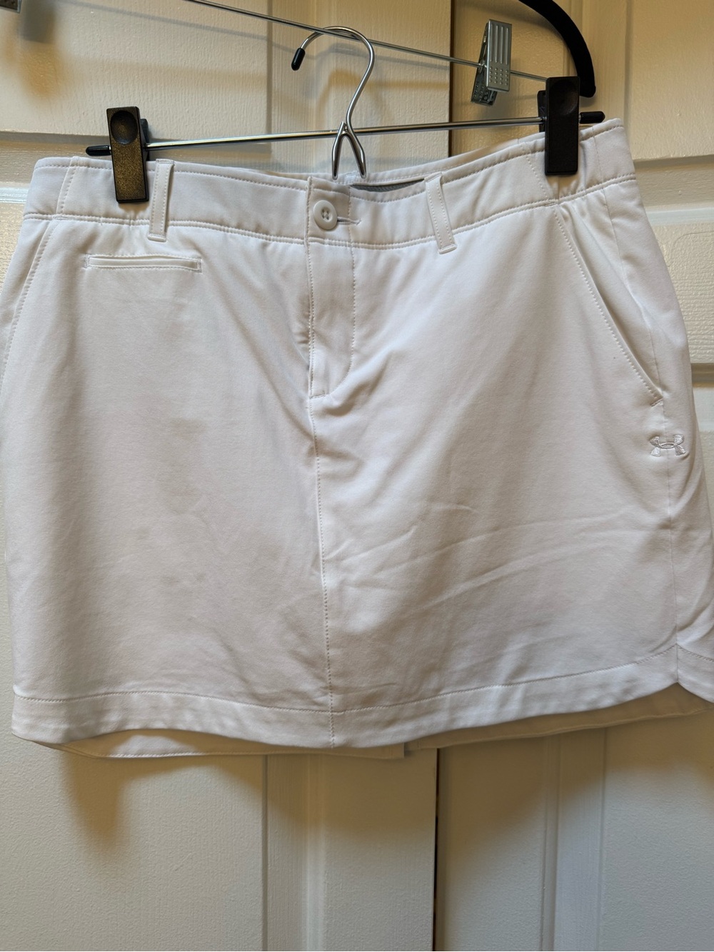 Under Armour White Women’s Active Skort